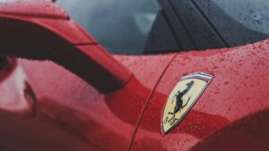 Ferrari La Ferrari als Kinder Elektroauto